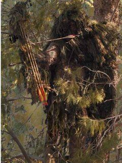 BushRag WBH 114 XL2XL LFT D Bow Hunter Ghillie Suit XL 2XL Left Handed Desert : Hunting Camouflage Accessories : Sports & Outdoors
