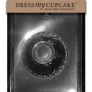 Dress My Cupcake Chocolate Candy Mold, Candy Bowl, Set of 6: Kitchen & Dining