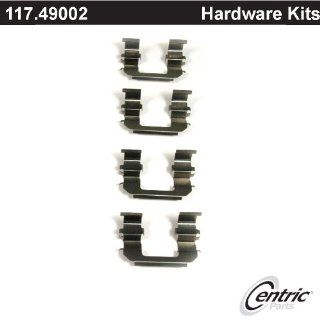 Centric 117.49002 Front Disc Brake Hardware Kit: Automotive