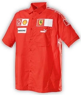 Puma Ferrari Replica Team Shirt: Clothing