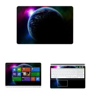Decalrus   Decal Skin Sticker for Sony VAIO Fit Series with 15.6" Touchscreen laptop (NOTES: Compare your laptop to IDENTIFY image on this listing for correct model) case cover wrap SnyVaioFIT 134: Computers & Accessories