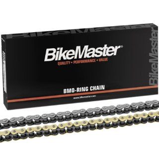 BikeMaster 525 BMOR Series O Ring Chain   122 Links , Chain Type: 525, Chain Length: 122, Color: Natural, Chain Application: All 525BMO 122: Automotive