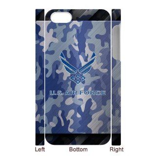 Custom Air Force Cover Case for IPhone 5/5s WIP 139: Cell Phones & Accessories