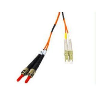C2G / Cables to Go 33204 LC/ST Duplex 62.5/125 Multimode Fiber Patch Cable (9 Meters, Orange): Electronics