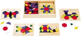 Pattern Blocks and Boards   (Child)  Baby Toy Gift Sets  Baby