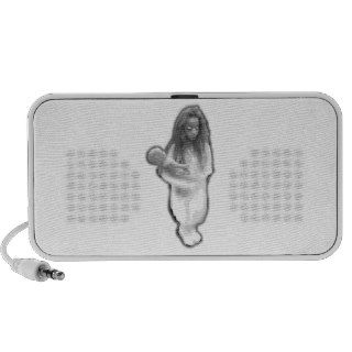 Elevator ghost prank little girl brazilian iPod speaker