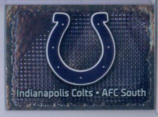 2012 Panini NFL Football Sticker #131 Indianapolis Colts Logo FOIL: Everything Else