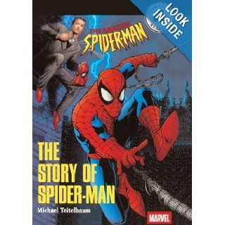 The Story Of Spider Man (Turtleback School & Library Binding Edition) (DK Readers: Level 4 (Pb)) (9780613439596): Michael Teitelbaum: Books