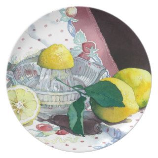 0014 When Life Gives You Lemons Plates