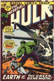 Incredible Hulk #146 "The Leader Appearance": THOMAS: Books
