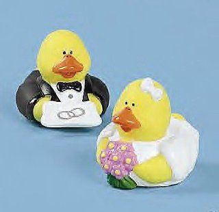 Mini Ring Bearer And Flower Girl Rubber Duckies: Toys & Games