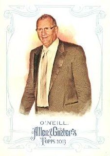 Ed O'Neill trading card (Maried with Children, Modern Family) 2013 Topps Allen & Ginters #149: Entertainment Collectibles