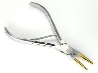 BRASS TIP Nose Ring Pliers   Bend the Perfect Nose Screw Everytime : Everything Else
