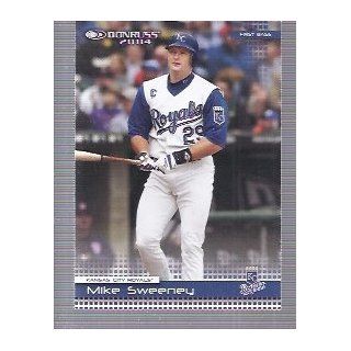 2004 Donruss #133 Mike Sweeney Kansas City Royals: Sports Collectibles