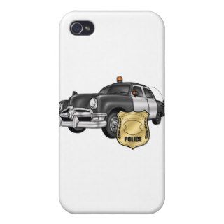 Police and  iPhone 4 case