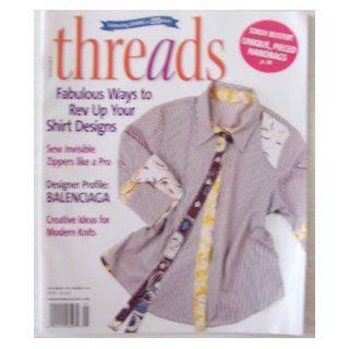 Threads Magazine September 2011. Number 156 (156): taunton: Books