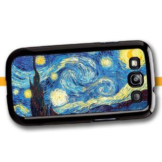 Starry Night Van Gogh Case for Samsung Galaxy S3 Painting (138S): Cell Phones & Accessories