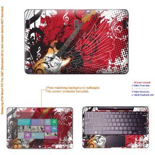 Decalrus   Matte Decal Skin Sticker for Samsung ATIV Tab 7 XE700T1C with 11.6" screen (IMPORTANT NOTE: compare your laptop to "IDENTIFY" image on this listing for correct model) case cover wrap MAt_ATIVtabXE700T1C 140: Electronics