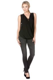 Miss Me Women's Draped Front Top at  Womens Clothing store