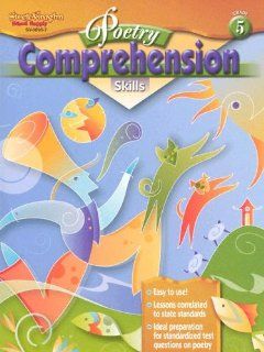 Poetry Comprehension Skills: Reproducible Grade 5 (9780739898956): STECK VAUGHN: Books