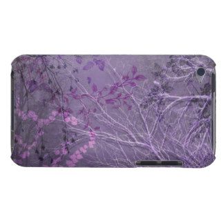 WUTHERING HEIGHTS, GHOSTLY BRANCHES: COOL PURPLES iPod TOUCH COVER