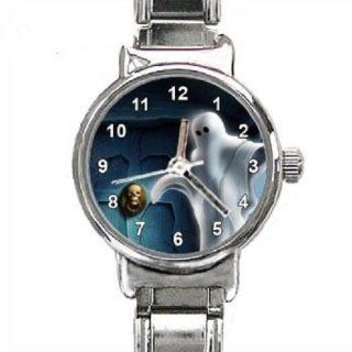 Australian Cattle Dog Crystal Rhinestone Jelly Silicone Wrist Watch: Watches