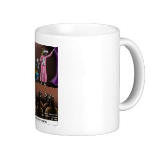 A Little Horse Play Funny Horse Cartoon Gifts Coffee Mugs