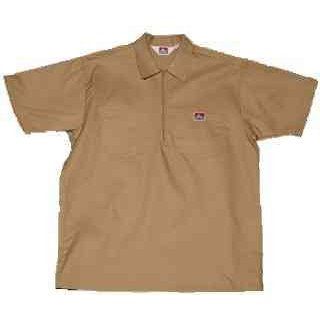 Ben Davis BDS Adult's Solid Color SS Work Shirts at  Mens Clothing store