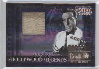 Humphrey Bogart Shirt/350 #171/350 (Trading Card) 2007 Americana Hollywood Legends Material #27: Everything Else
