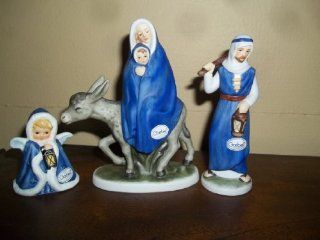 FLIGHT INTO EGYPT MINI FIGURINE SET : Collectible Figurines : Everything Else