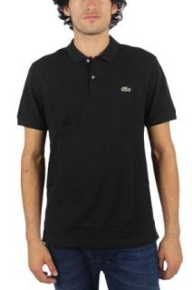 Lacoste Mens Live Solid Pique Polo Tee Shirt: Clothing