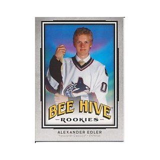2006 07 Beehive #158 Alexander Edler RC: Sports Collectibles