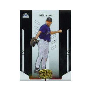 2004 Leaf Certified Materials #181 Todd Helton: Sports Collectibles
