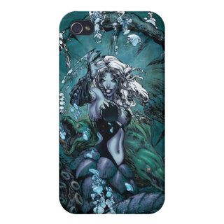 Grimm Fairy Tales: Little Mermaid Wicked Sea Witch Covers For iPhone 4