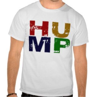 Hump day tee shirts