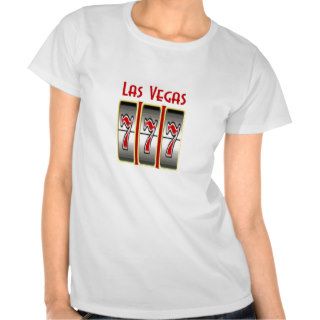Las Vegas 777 Slot Player Baby Doll T Shirt
