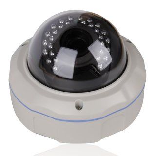 ANRAN Security 2.0Megapixel 1080P HD Onvif Waterproof SONY CMOS Sensor 25FPS CCTV Network IP Camera Vandalproof, Great ImageAR VD123 IP2 : Dome Cameras : Camera & Photo