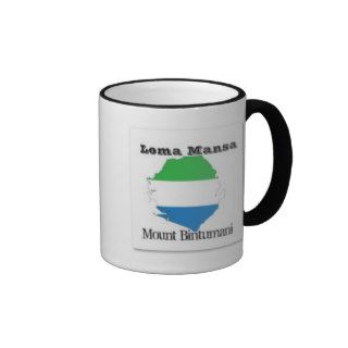 LIBERIA (LOMA MANSA)MAP T SHIRT AND ETC MUGS