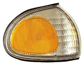 Eagle Eyes FR184 U000L Ford Driver Side Side Marker Lamp Lens and Housing: Automotive