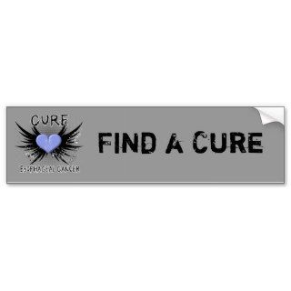 Cure Esophageal Cancer Bumper Stickers