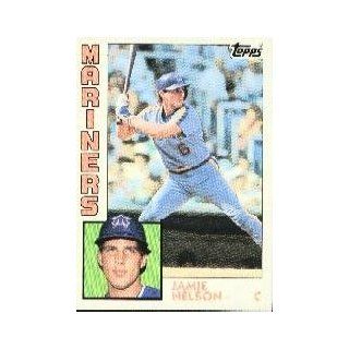 1984 Topps #166 Jamie Nelson: Sports Collectibles