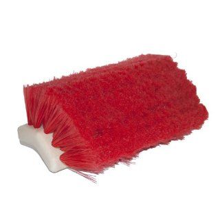 Magnolia Brush 186 R Freight Van and Truck Washing Brush, Nylon Bristles, 2 3/8" Trim, 10" Length, Red (Case of 12): Cleaning Brushes: Industrial & Scientific