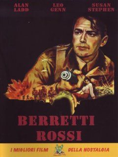The Red Beret ( Paratrooper ) ( Para trooper ) [ NON USA FORMAT, PAL, Reg.2 Import   Italy ]: Harry Andrews, Anthony Bushell, Stanley Baker, Anton Diffring, Carl Duering, John Boxer, Alan Ladd, Leo Genn, Susan Stephen, Donald Houston, Terence Young, Catego