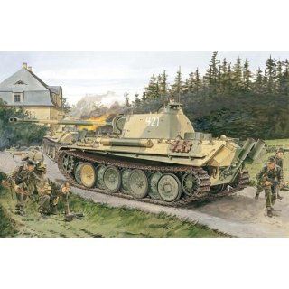 Dragon Models 6268 1/35 Panther G Sd.Kfz. 171 Late Prod: Toys & Games