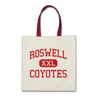 Roswell   Coyotes   High   Roswell New Mexico Bags