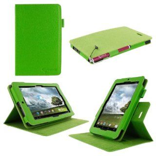 rooCASE Dual View (Green) Folio Case Cover for ASUS MeMO Pad 7 ME172 Tablet (NOT Compatible with MeMO Pad HD 7 ME173X): Computers & Accessories
