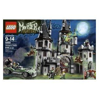 Toy / Game Nightmare Lego Monster Fighters 9468 Vampyre Castle   4 Weapons, Hero Car With A Net Launcher: Toys & Games