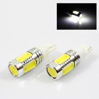 2 X T10/194 High Power 7.5W SMD LED White License Plate/Interior Dome Light Cree Bulbs: Automotive