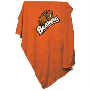 Oregon State Beavers NCAA Sweatshirt Blanket Throw : Sports Fan Throw Blankets : Sports & Outdoors