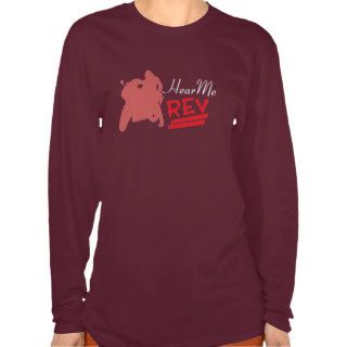 Hear Me REV   Long Sleeve T Shirts